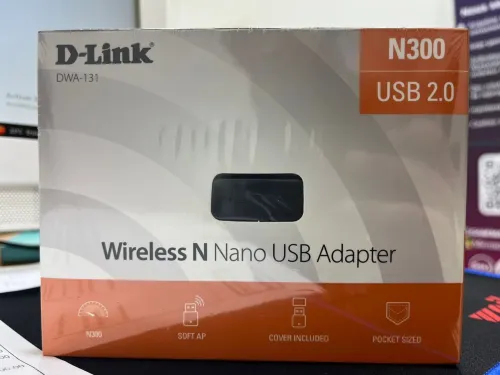 d-link DWA-131 Adaptateur nano USB Wi-Fi N 300Mbps 