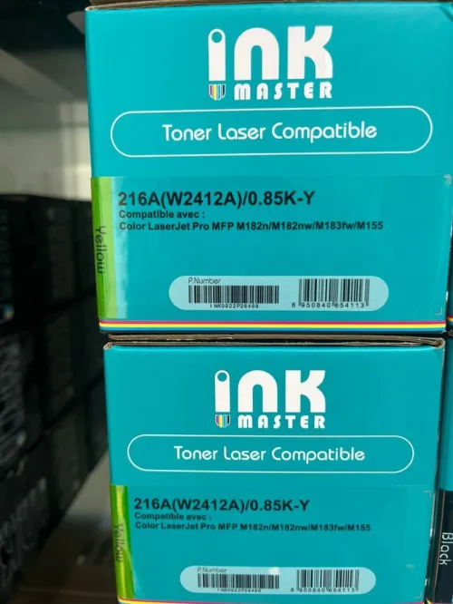 Toner pour imprimante laser 
