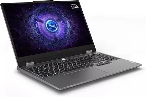 LAPTOP LENOVO LOQ 15: I5-12 Gen / DDR5 16GB / SSD 512 Go / GeForce RTX 3050 06GB / 15.6" FULL HD