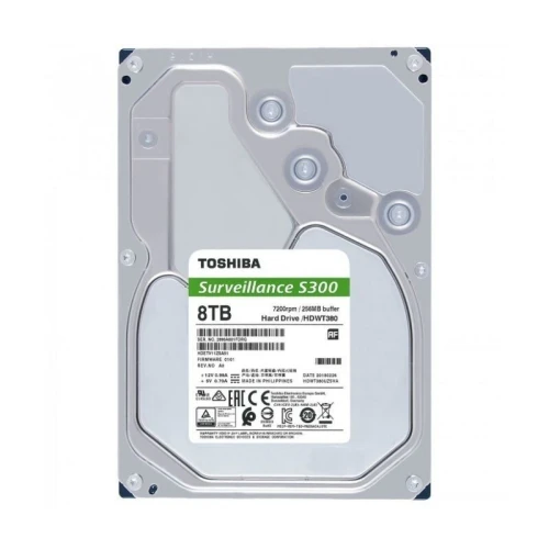 Disque Dur TOSHIBA S300 Surveillance 8TB Neuf | Livraison nationale