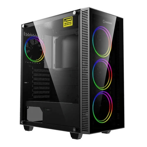 Draco XD GAMEMAX Boitier Gaming Rainbow