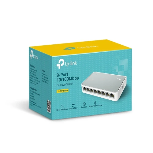 T-link TL-SF1008D Switch de bureau 8 ports 10/100 Mbps