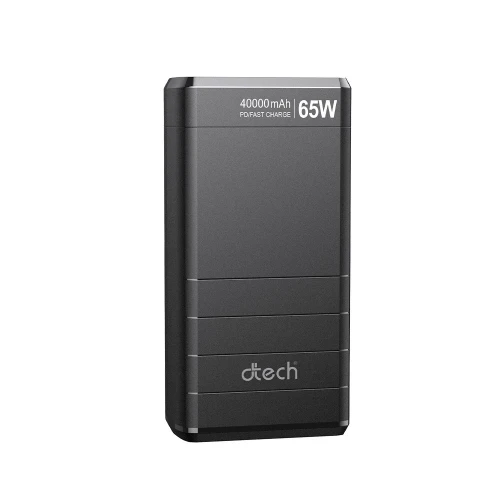 D-Tech DPC65 Power Bank 65w 40000 mAh