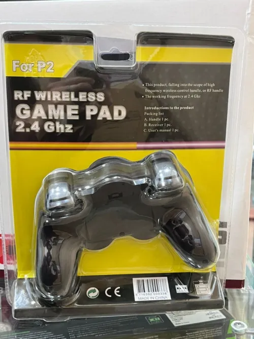 Manette PS2 sans fil