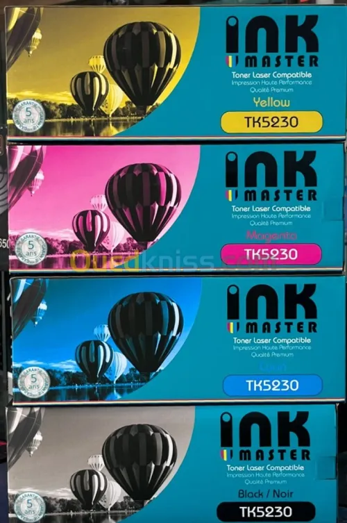  pack toner Ink master TK5230