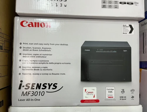 Canon i-SENSYS MF3010 Imprimante multifonction/monochrome/toner/connectivité USB