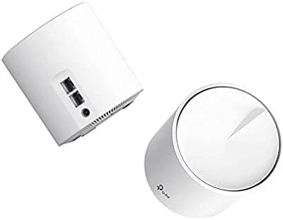 TP-Link Deco X20 (2-Pack) WiFi 6 Mesh AX 1800Mbps 