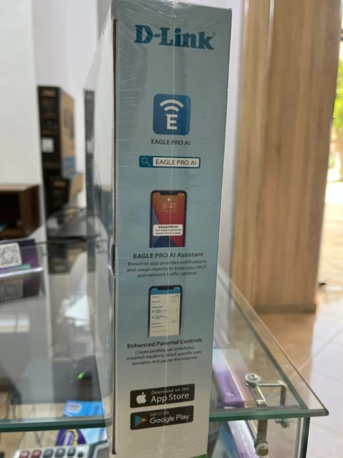 D-LINK R15 SMART ROUTER AX1500 EAGLE PRO AI WIFI6 