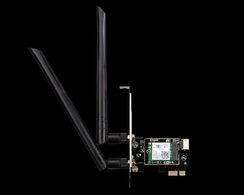 Carte Wi-Fi 6 D-Link DWA-X582 - AX3000 PCI-E - Bluetooth 5.1 - Neuf