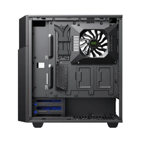 Boîtier PC GAMEMAX Précision 2 | ARGB & Verre Trempé | Blanc