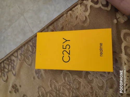 REALME C25Y REALME