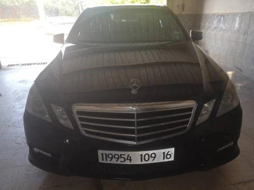 Mercedes Classe E 2009 Classe E