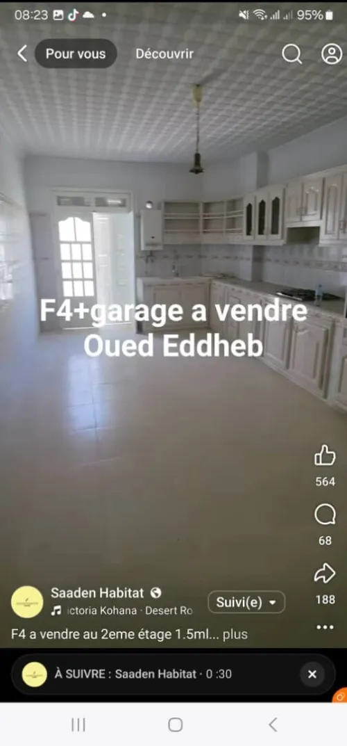 Vente Appartement F4 Annaba Annaba