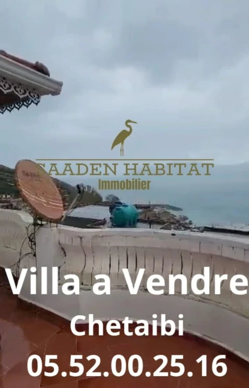 Vente Villa Annaba Chetaibi
