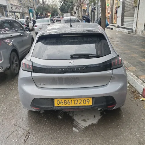 Peugeot 208 2022 Allure Facelift