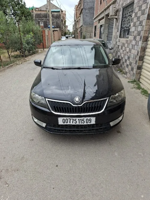 Skoda Rapid 2015 Rapid