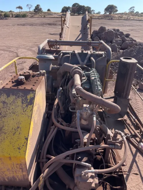 Concasseur mobile percussions metso 