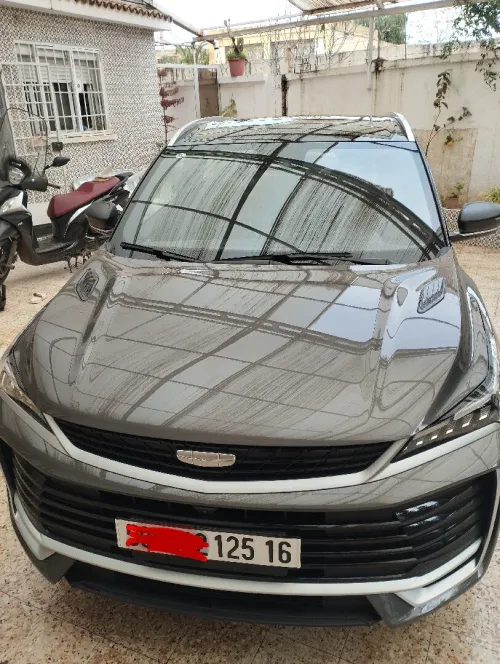 Geely Coolray 2025 Tt options