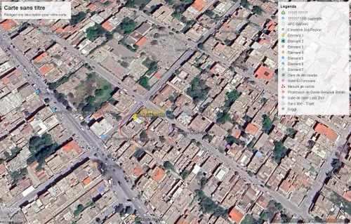 Vente Terrain Alger Baraki