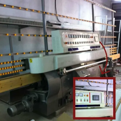 MACHINES VERRE RECTILIGNE PERCEUSE BISEAUTEUSE