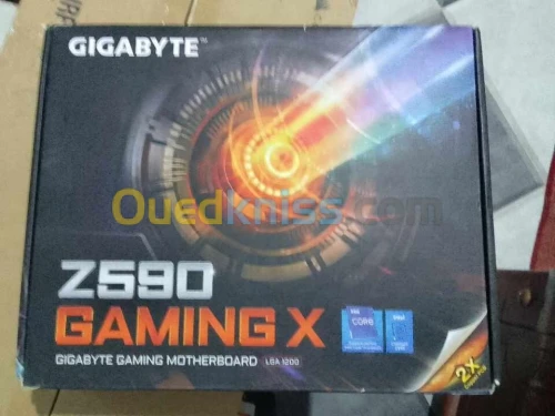 carte mere z590 gaming x