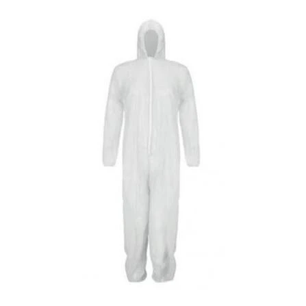 Combinaison jetable blanche , Protection complète