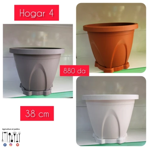 Pot en plastique hoggar