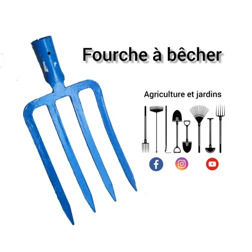 Fourche à bêcher 