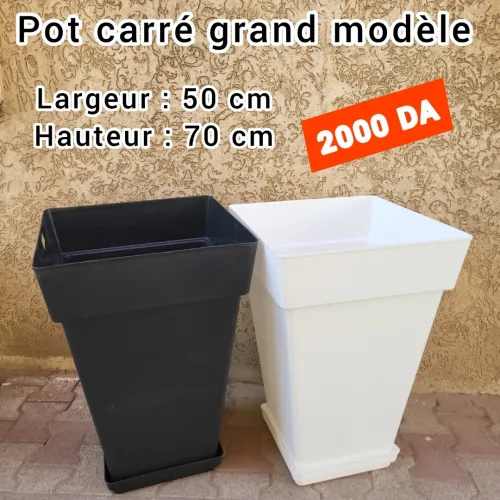 Pots carré