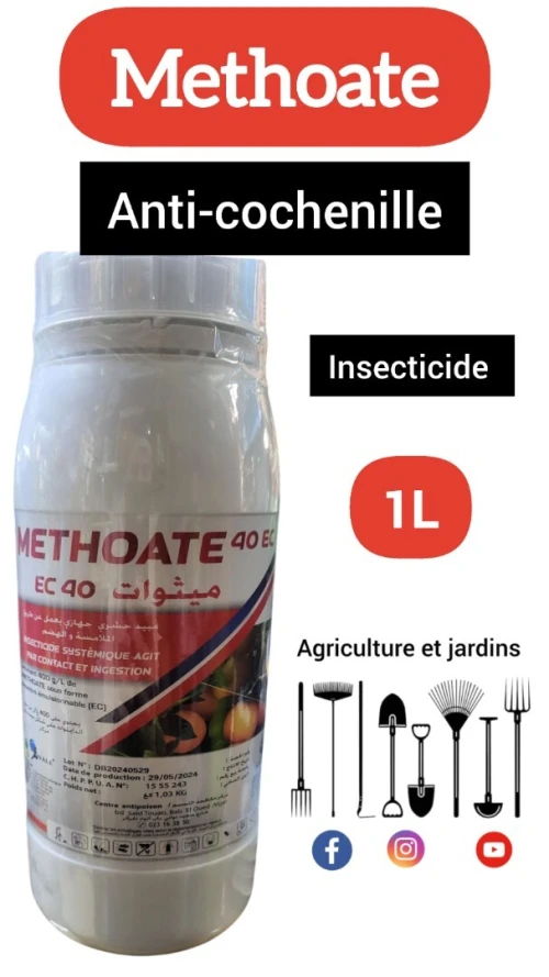Anti-cochenillie (mathoate)