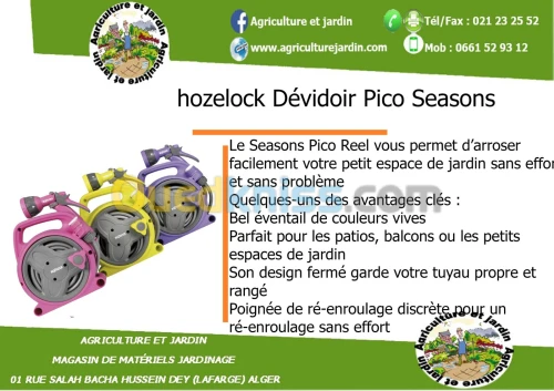 hozelock Dévidoir Pico Seasons