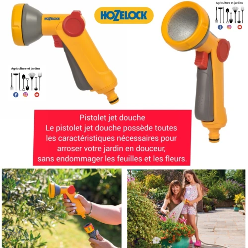 pistolet d'arrosage Hozelock 