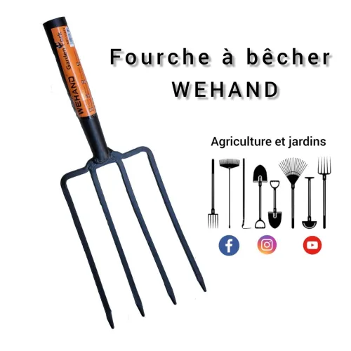 Fourche à bêcher 