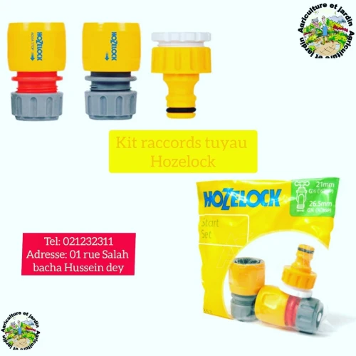 Kit raccords tuyau hozelock 