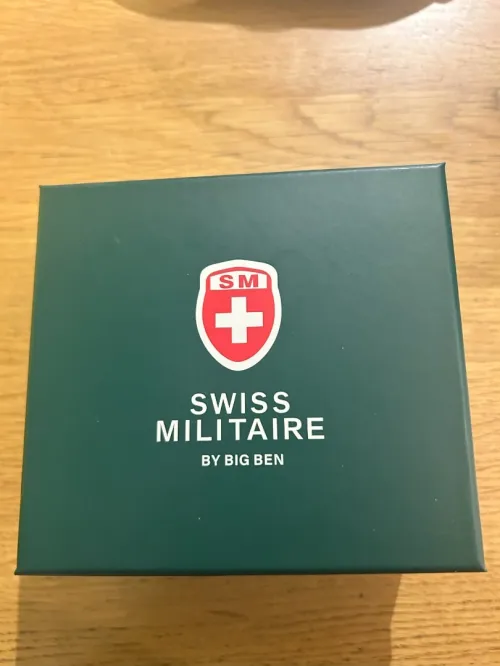 Montre Swiss Militaire neuve 100% Original