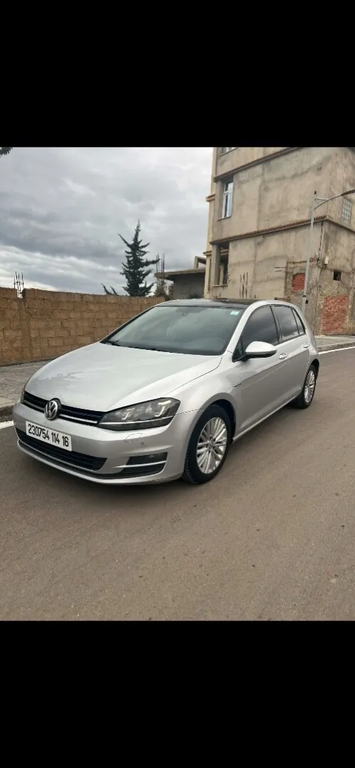 Volkswagen Golf 7 2014 Cup