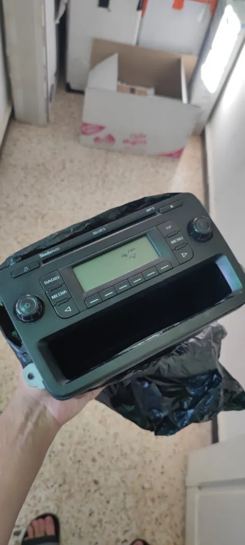 Poste radio Skoda Volkswagen 