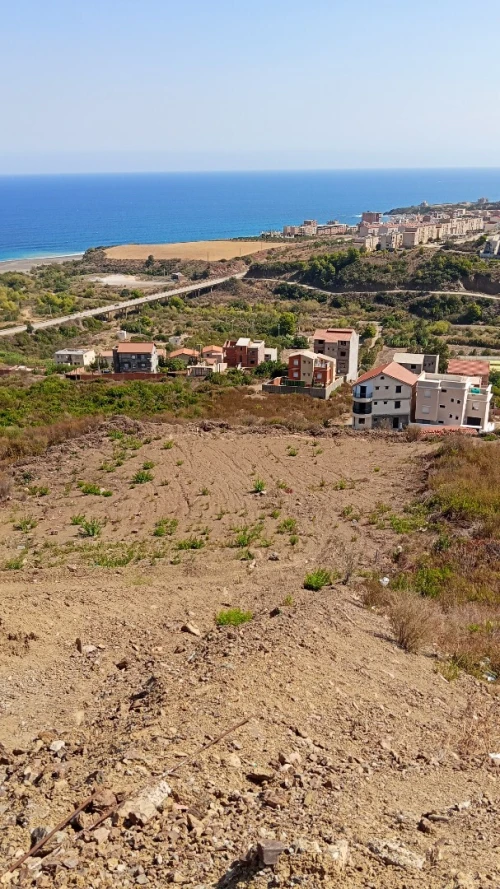 Vente Terrain Béjaïa Beni ksila