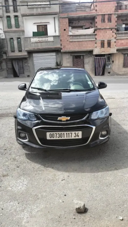 Chevrolet Sonic 2017 New