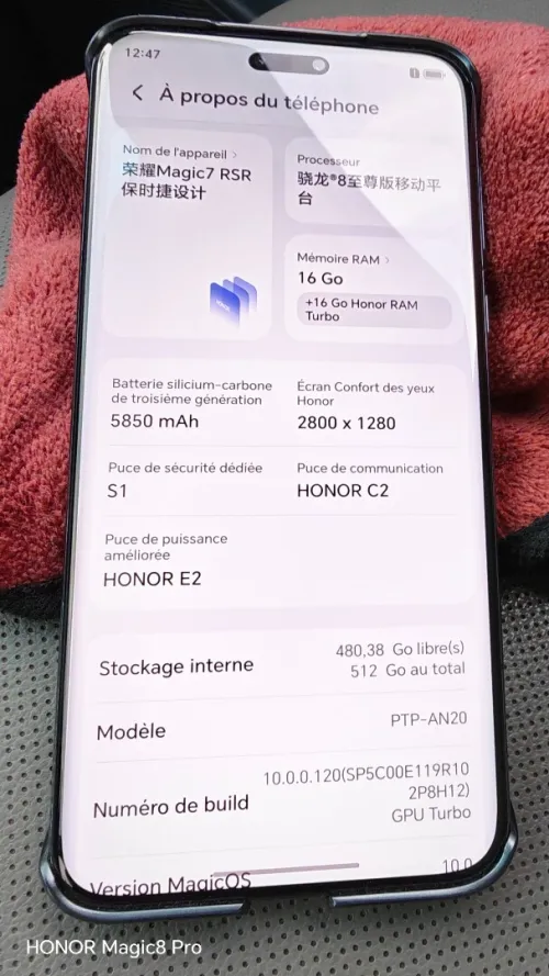 honor Honor Magic7 RSR Porsche Design