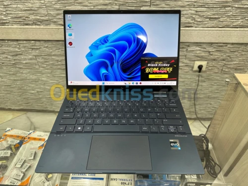 HP Envy x360 i5 12eme 8go 512ssd Tactil 