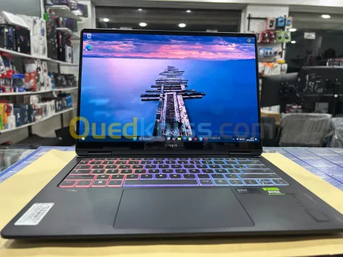 HP OMEN TRENSCEND 14 32gb 1to RTX 4060 4k 
