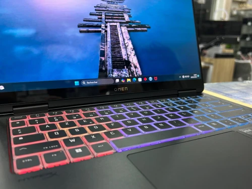 HP OMEN TRENSCEND 14 UTRA 9 185H 32Go 1To ssd RTX 4060 4K 