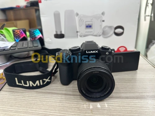 LUMIX G81 +OBJECTIF 12-60mm 3k clics 