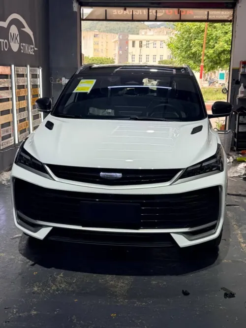 Geely Coolray 2026 Foul option