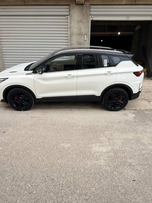 Geely Coolray 2026 Foul option