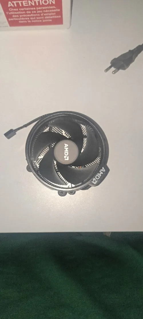 processeur Ryzen 3 3200G + Cooling