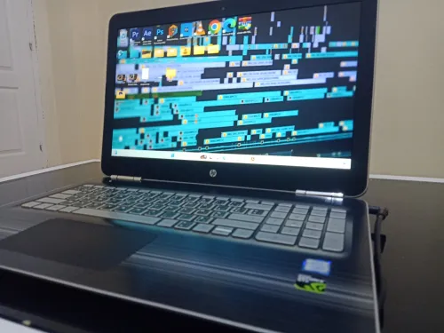 HP pavilion 15-au134tx 15.6-inch full HD Laptop