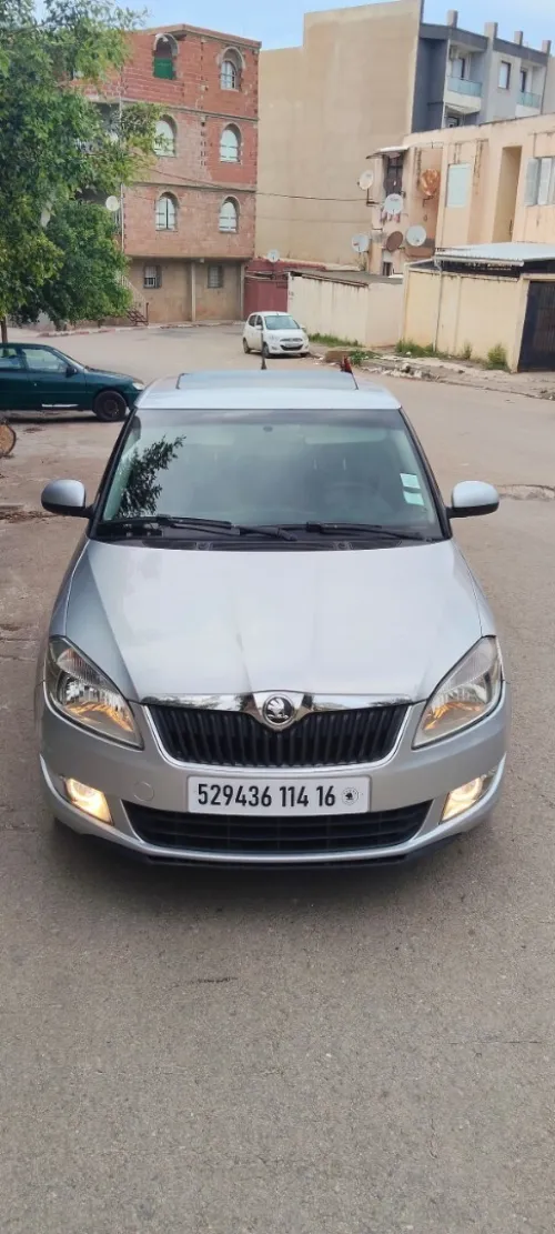 Skoda Fabia 2014 Fresh