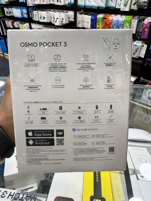 DJI OSMO POCKET 3 CREATOR COMBO